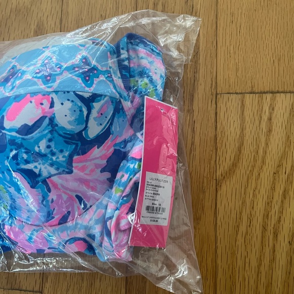 Lily Pulitzer Palma, one piece swimsuit, new with tags, size 10 - Picture 7 of 8